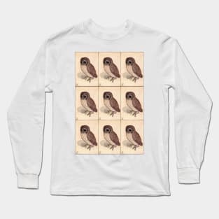 Little Owl by Albrecht Dürer Long Sleeve T-Shirt